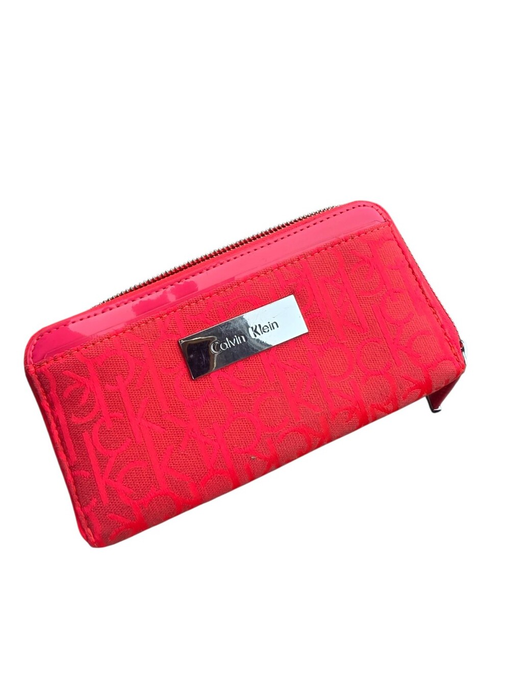 Calvin Klein Neon Pink Wallet